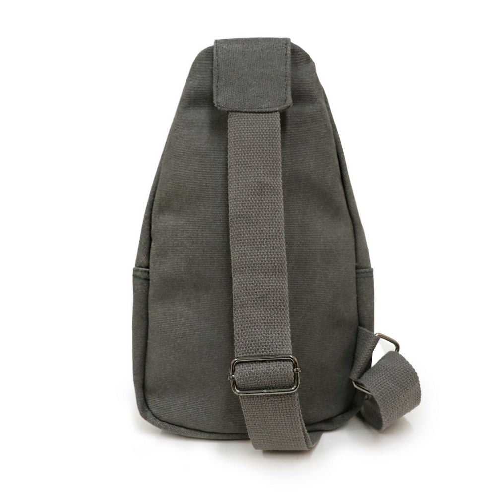 Canvas Crossbody Sling Bag - Funktionel Taske i 4 Farver - Taske fra Westend hos The Prince Webshop