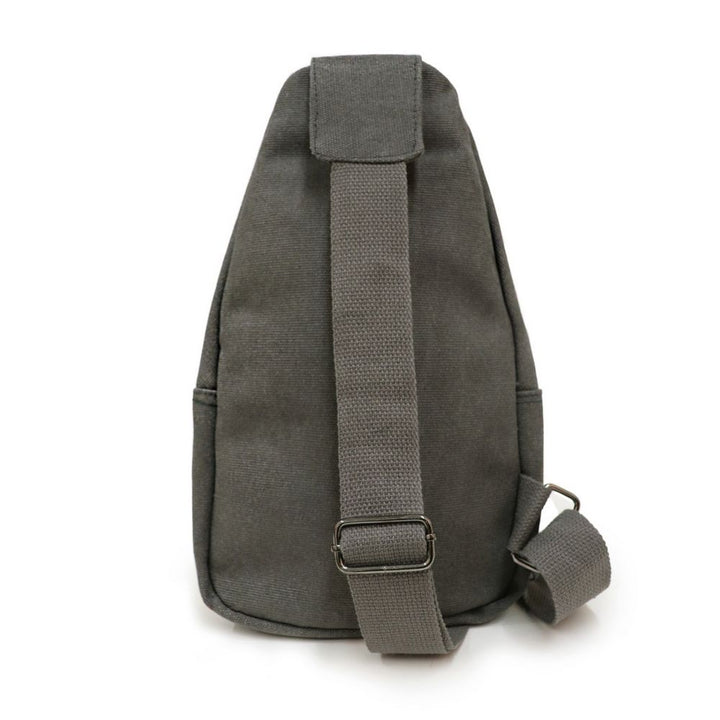 Canvas Crossbody Sling Bag - Funktionel Taske i 4 Farver - Taske fra Westend hos The Prince Webshop