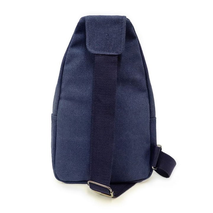Canvas Crossbody Sling Bag - Funktionel Taske i 4 Farver - Taske fra Westend hos The Prince Webshop