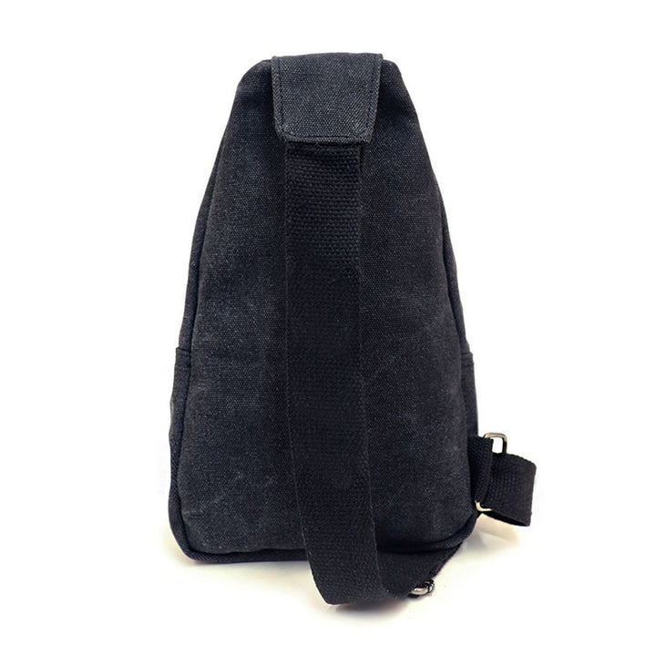 Canvas Crossbody Sling Bag - Funktionel Taske i 4 Farver - Taske fra Westend hos The Prince Webshop