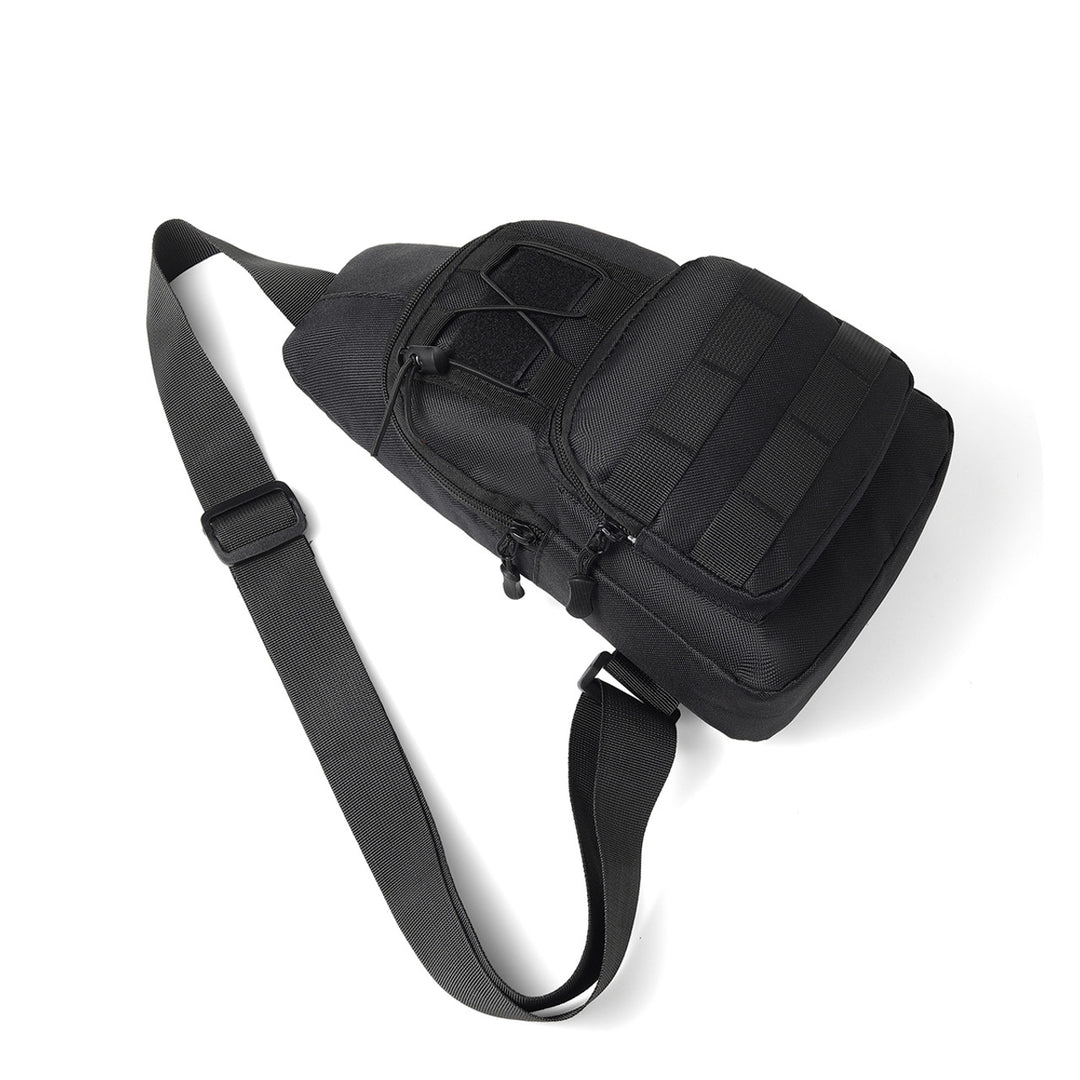 Molle Black Crossbody Shoulder Sling Bag - Taske fra Westend hos The Prince Webshop