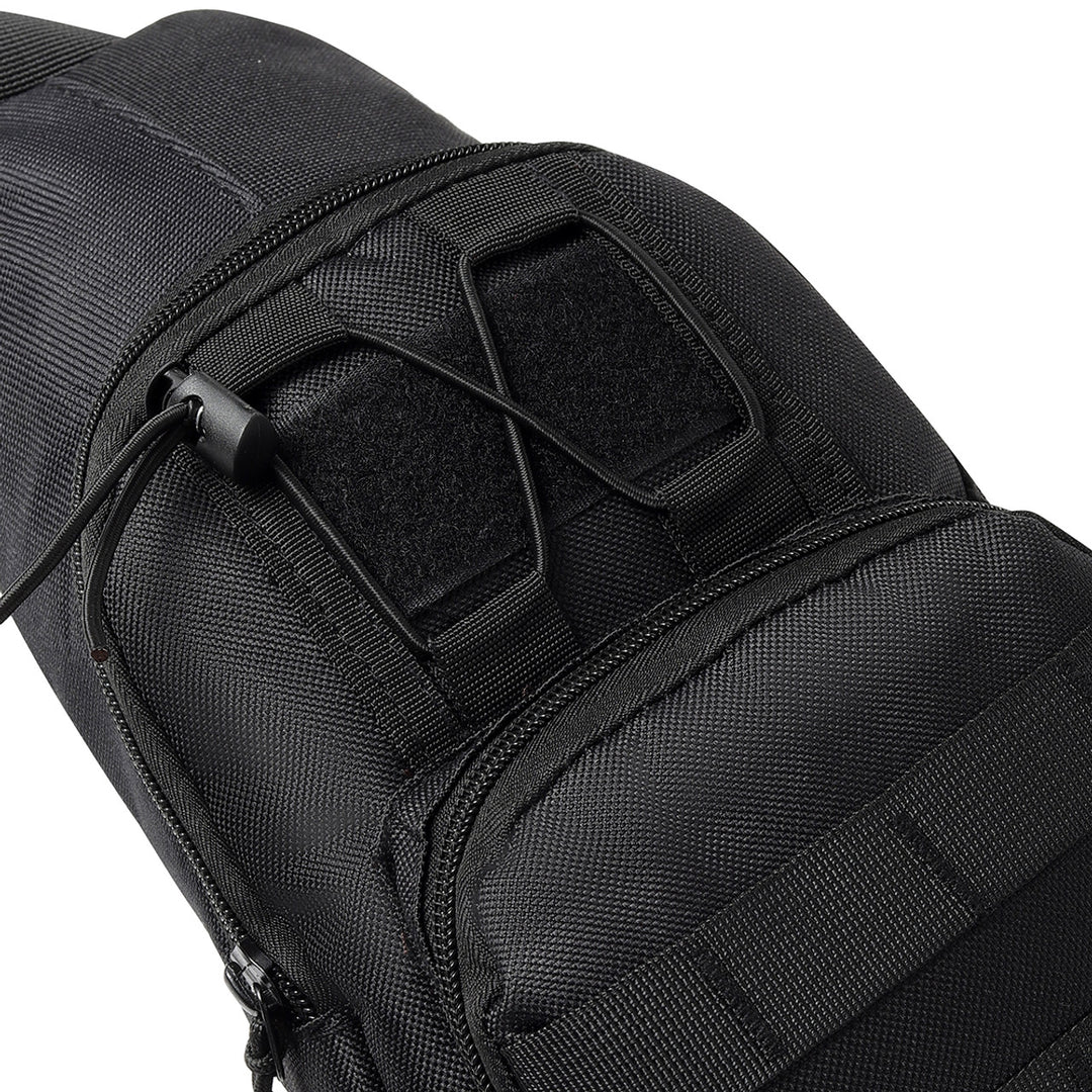 Molle Black Crossbody Shoulder Sling Bag - Taske fra Westend hos The Prince Webshop