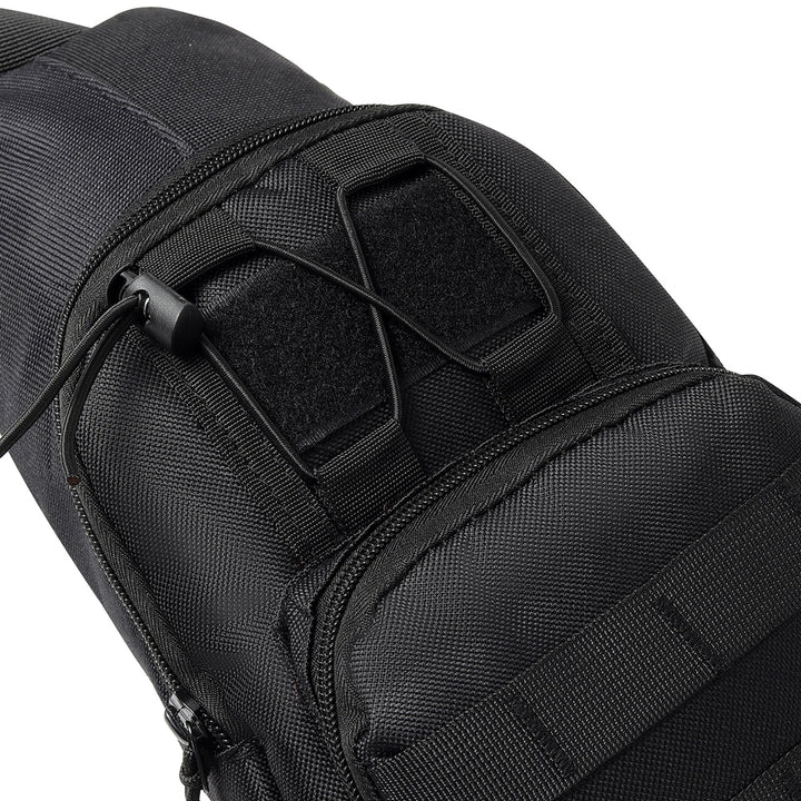 Molle Black Crossbody Shoulder Sling Bag - Taske fra Westend hos The Prince Webshop