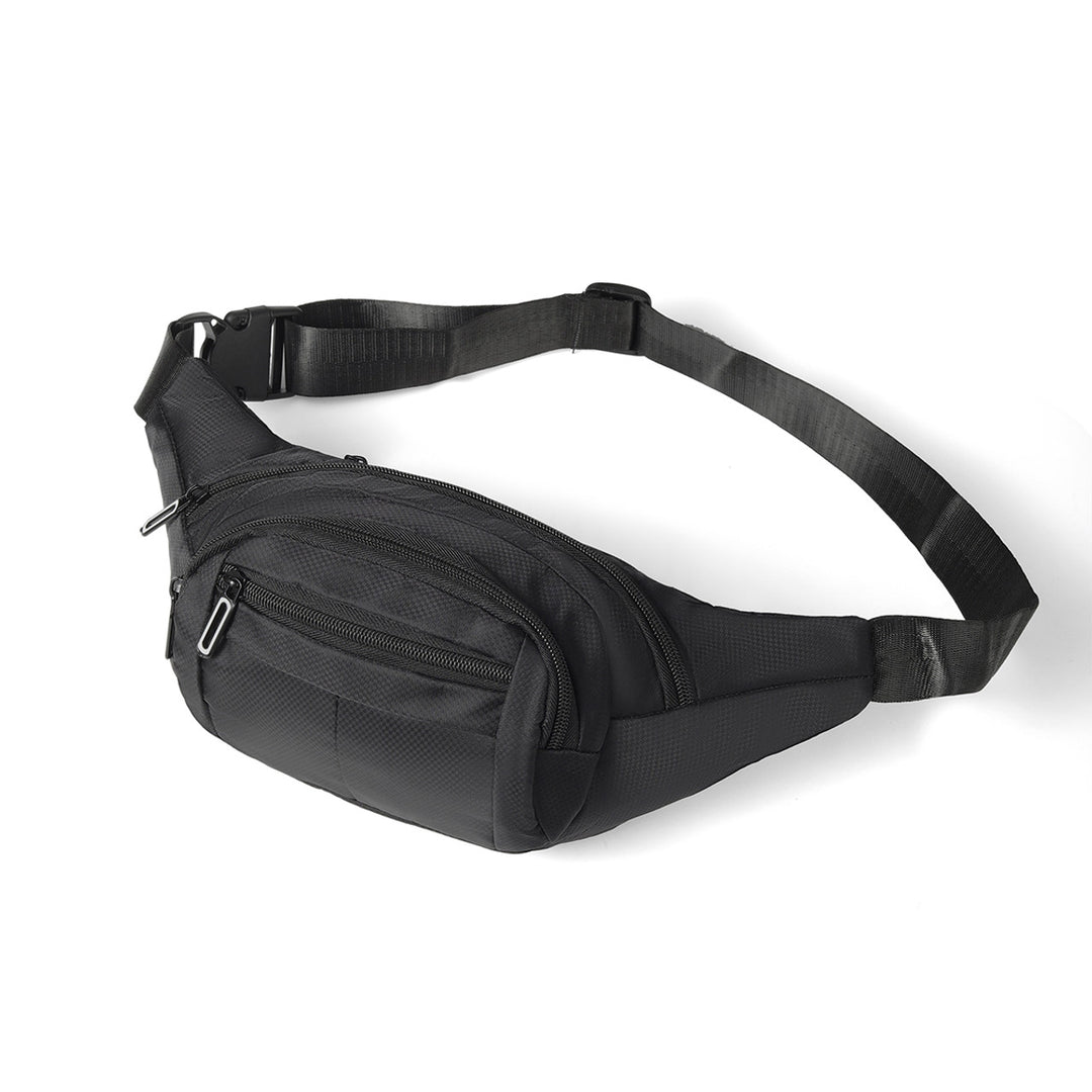 Nylon Waist Fanny Pack with Adjustable Strap - Taske fra Westend hos The Prince Webshop