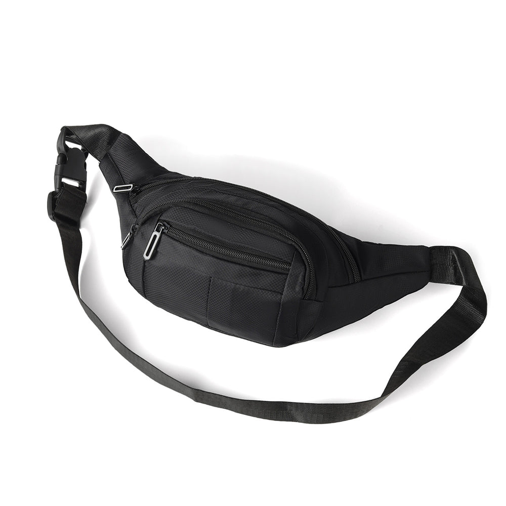 Nylon Waist Fanny Pack with Adjustable Strap - Taske fra Westend hos The Prince Webshop