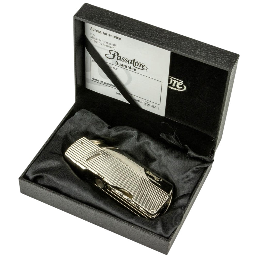 Cigar Lighter PASSATORE "Cannes" 2 Jet Flammer - Light GM