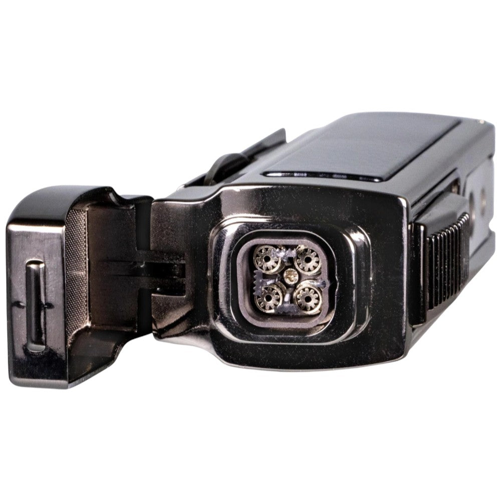 Cigar Lighter PASSATORE "Madder Max" 4 Jet Flammer + Tools