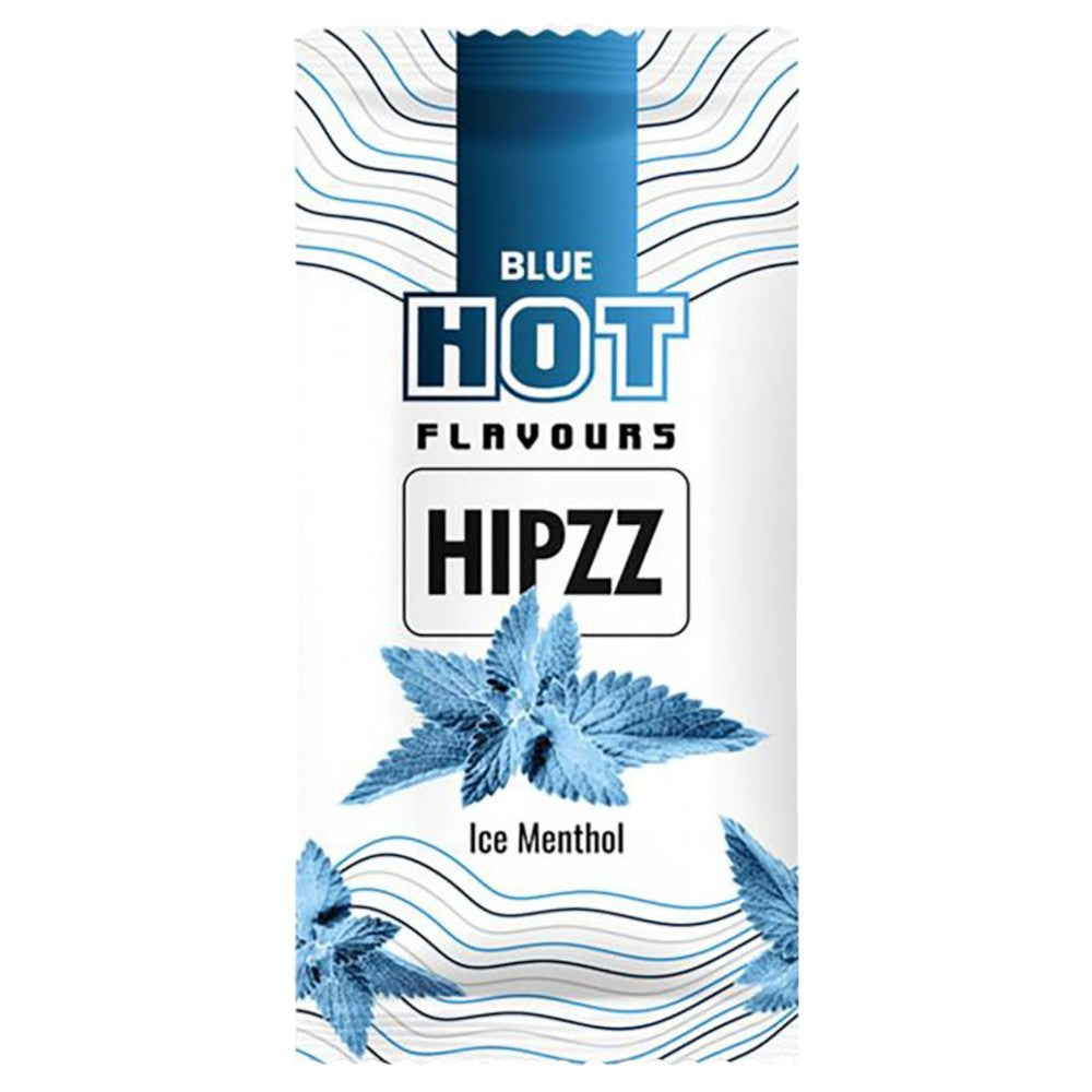 25 stk HIPZZ ICE Menthol Mini Aroma Kort - Aroma Kort fra HIPZZ hos The Prince Webshop