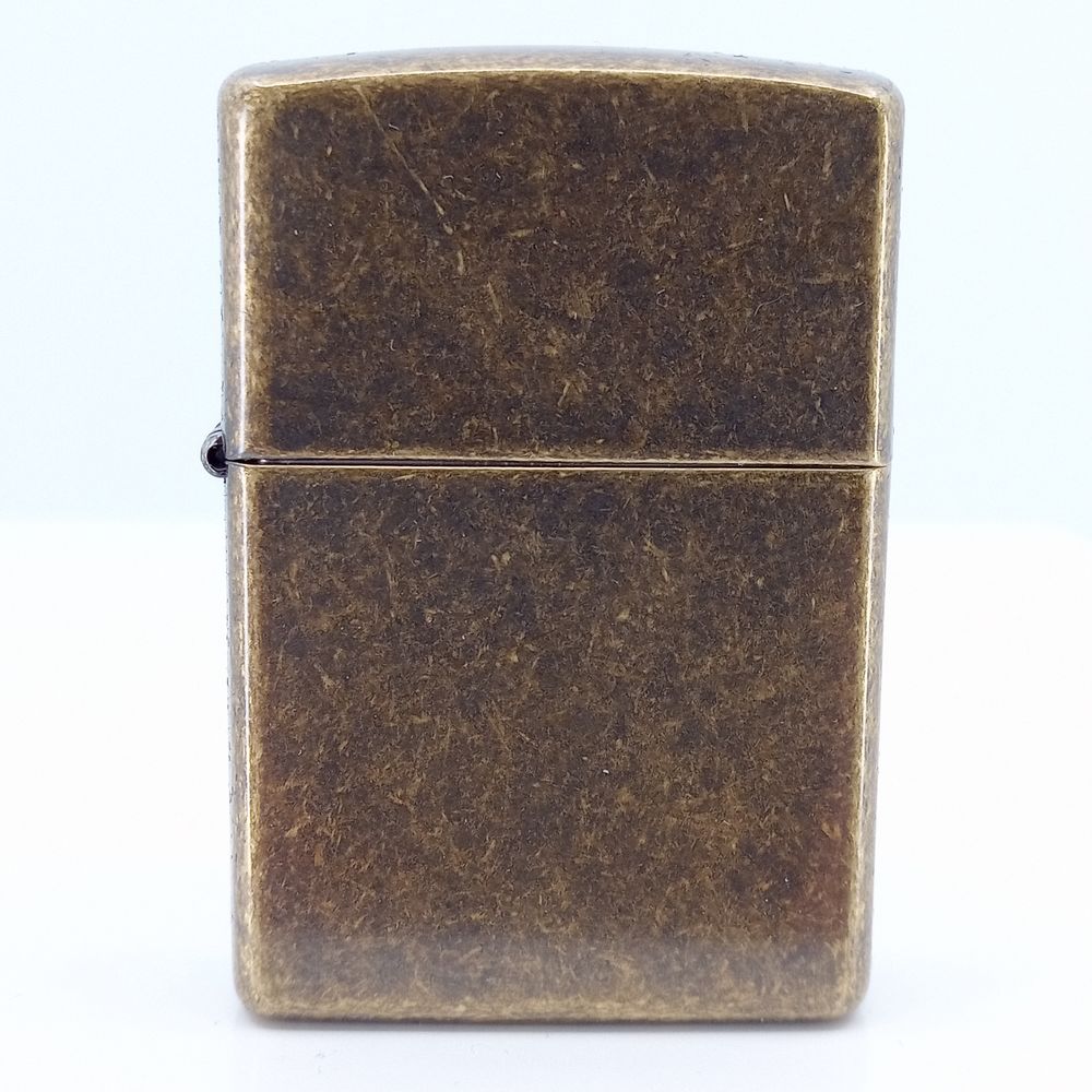 Original Zippo Lighter 60001567 Antique Brass - Zippo Lighter fra Zippo hos The Prince Webshop