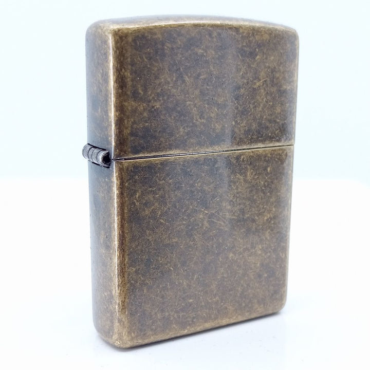 Original Zippo Lighter 60001567 Antique Brass - Zippo Lighter fra Zippo hos The Prince Webshop