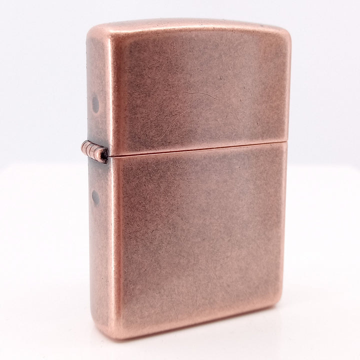 Original Zippo Lighter Antique Cobber - Zippo Lighter fra Zippo hos The Prince Webshop
