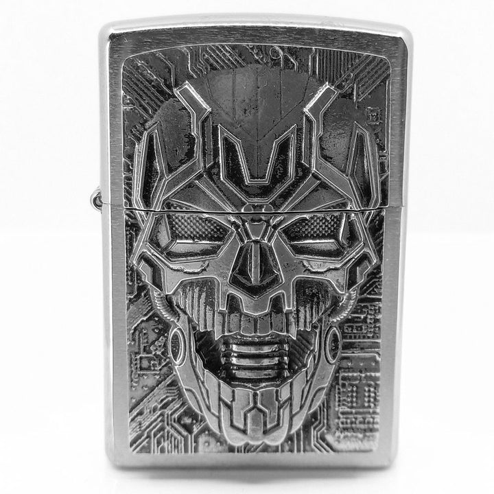 Original Zippo Lighter Technic Skull Trick - Zippo Lighter fra Zippo hos The Prince Webshop