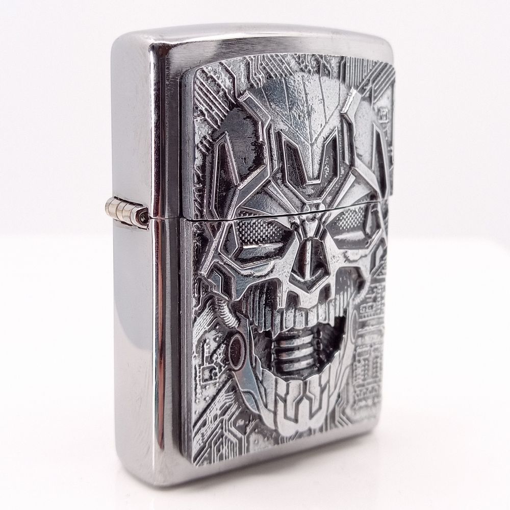 Original Zippo Lighter Technic Skull Trick - Zippo Lighter fra Zippo hos The Prince Webshop