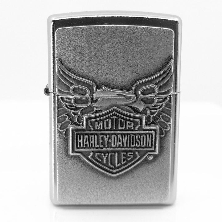Zippo Lighter Harley-Davidson Iron Eagle - Zippo Lighter fra Zippo hos The Prince Webshop