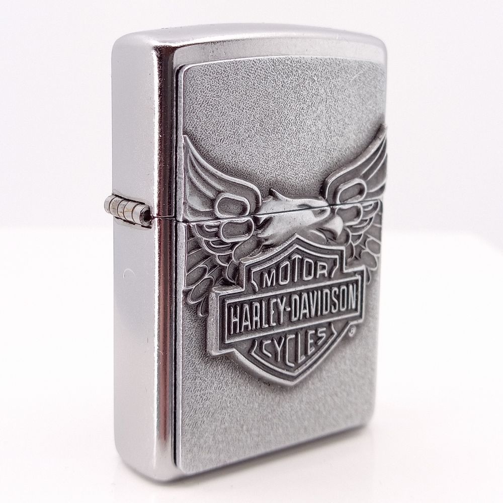 Zippo Lighter Harley-Davidson Iron Eagle - Zippo Lighter fra Zippo hos The Prince Webshop
