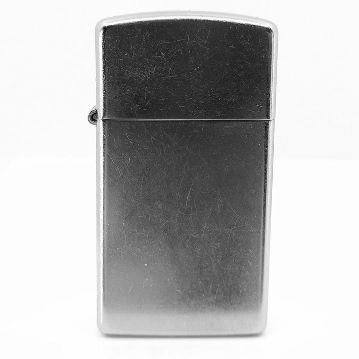 Zippo 60001160 Street Chrome Slim - Zippo Lighter fra Zippo hos The Prince Webshop