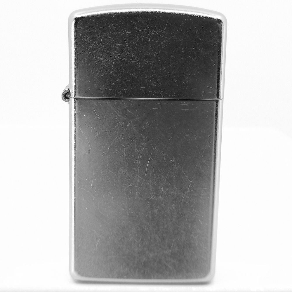 Zippo 60001160 Street Chrome Slim - Zippo Lighter fra Zippo hos The Prince Webshop