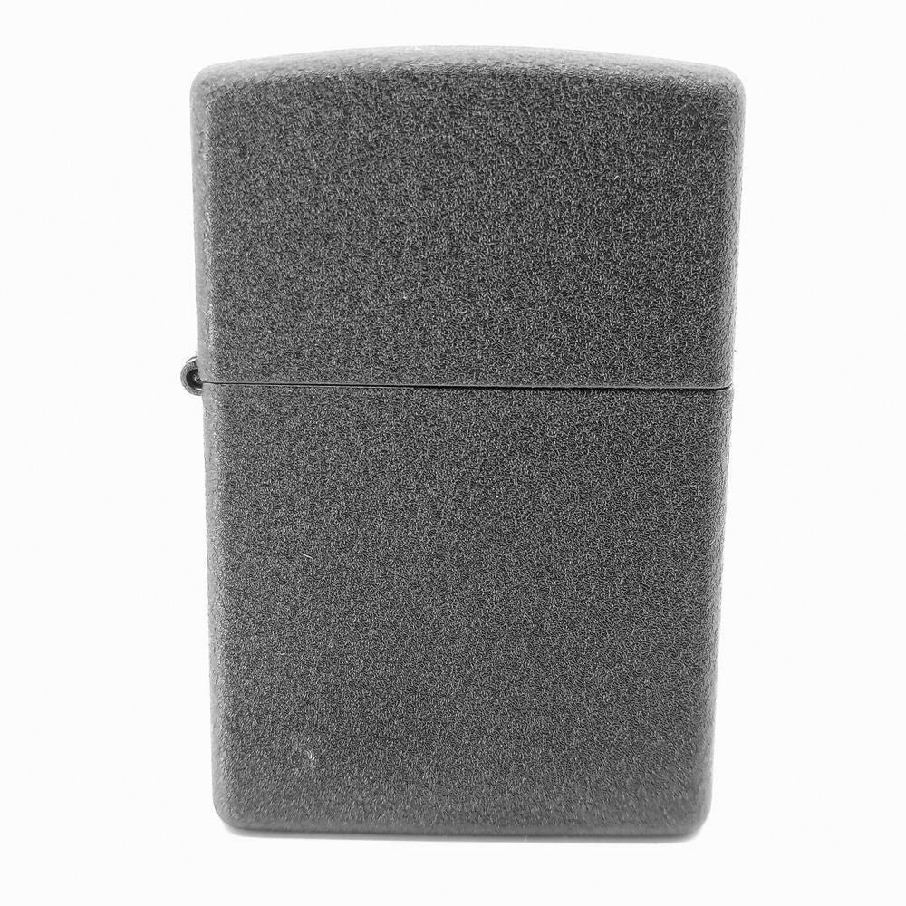 Zippo Molle Pouch OD Black + Black Crackle Lighter - Gave Ide fra Zippo hos The Prince Webshop