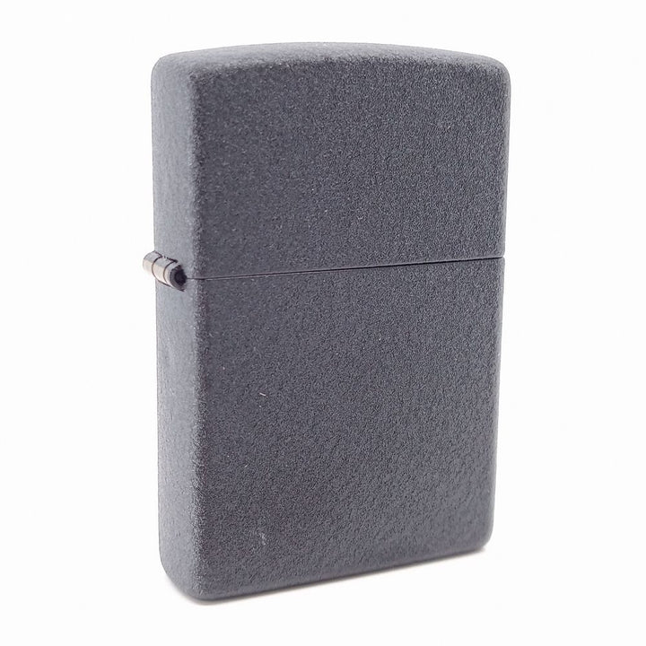 Zippo Molle Pouch OD Black + Black Crackle Lighter - Gave Ide fra Zippo hos The Prince Webshop