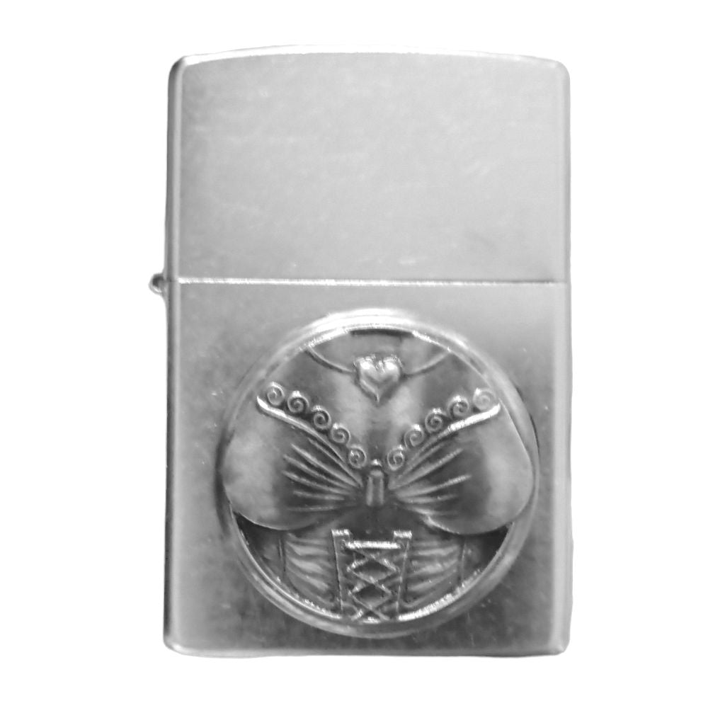 Zippo Lighter Dekolleté Emblem - Zippo Lighter fra Zippo hos The Prince Webshop