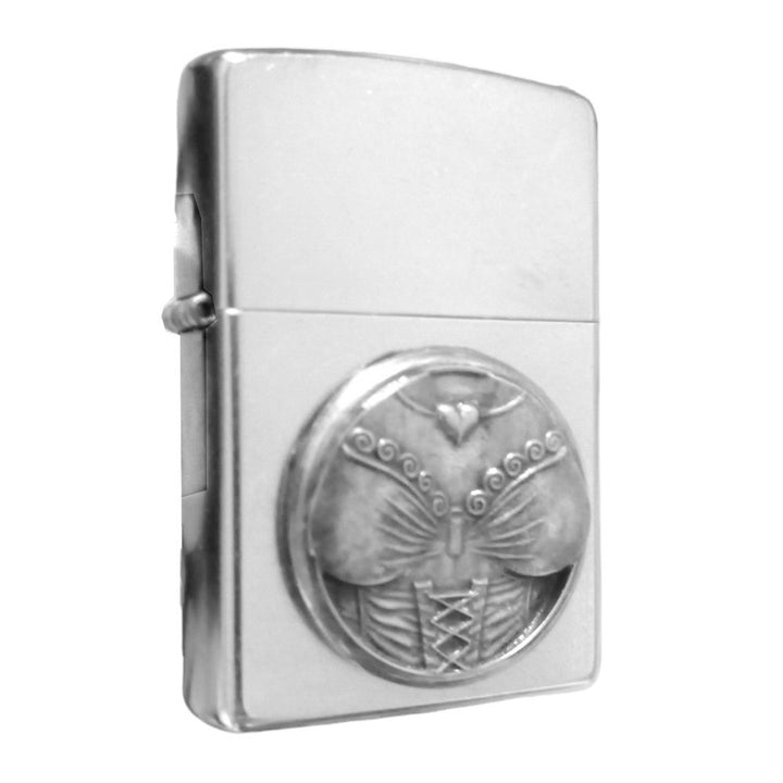 Zippo Lighter Dekolleté Emblem - Zippo Lighter fra Zippo hos The Prince Webshop