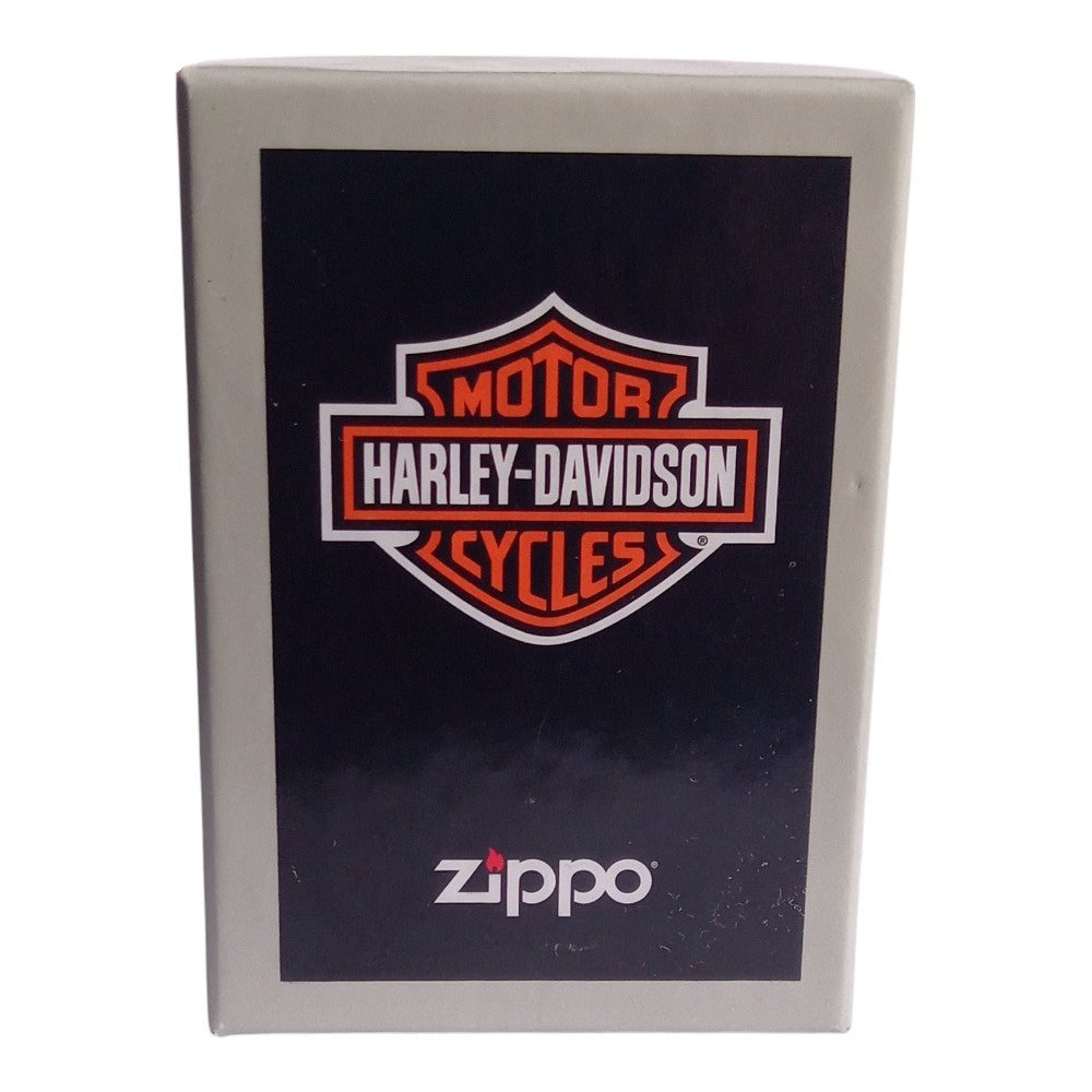 Harley Davidson Zippo Lighter Orange Logo - Zippo Lighter fra Zippo hos The Prince Webshop