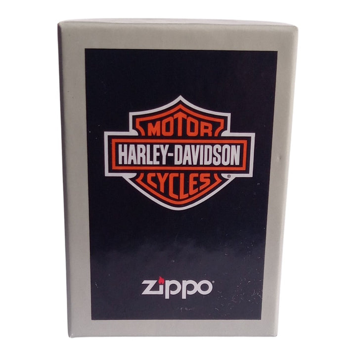 Harley Davidson Zippo Lighter Orange Logo - Zippo Lighter fra Zippo hos The Prince Webshop