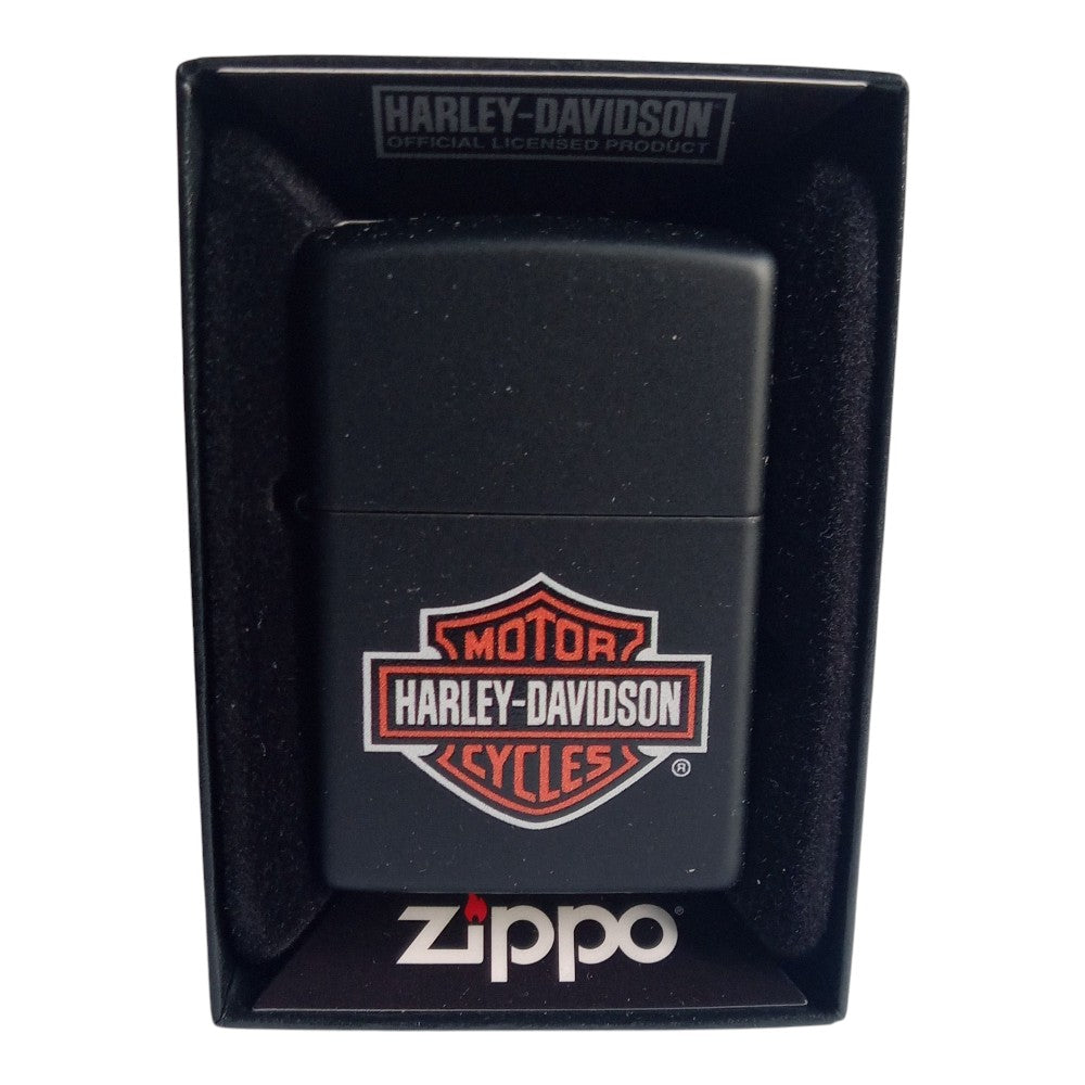 Harley Davidson Zippo Lighter Orange Logo - Zippo Lighter fra Zippo hos The Prince Webshop