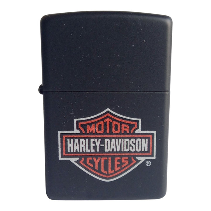Harley Davidson Zippo Lighter Orange Logo - Zippo Lighter fra Zippo hos The Prince Webshop