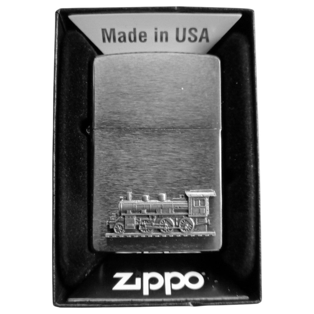 Zippo 2007833 200 Locomotive Lighter - Zippo Lighter fra Zippo hos The Prince Webshop