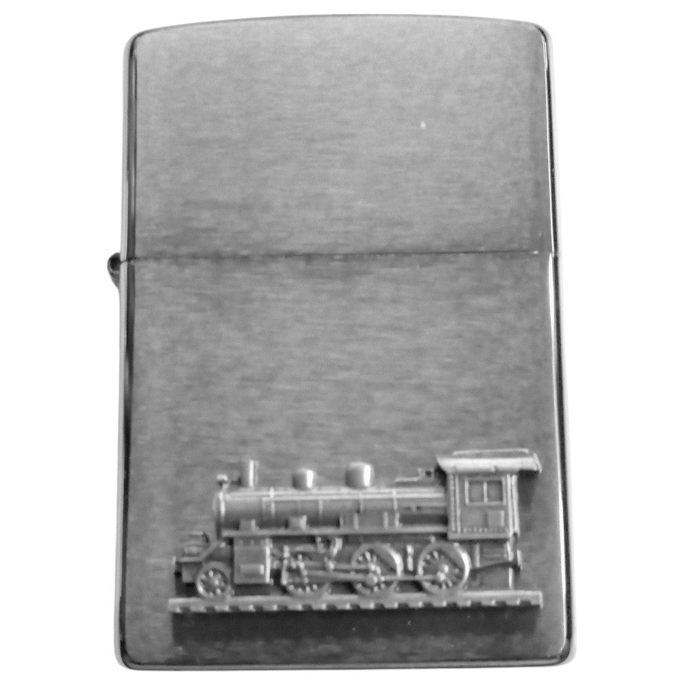 Zippo 2007833 200 Locomotive Lighter - Zippo Lighter fra Zippo hos The Prince Webshop