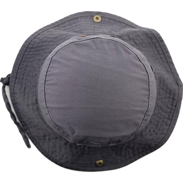 Ethos Boonie Safari Hat Mørkegrå - Bucket Hat fra Ethos hos The Prince Webshop