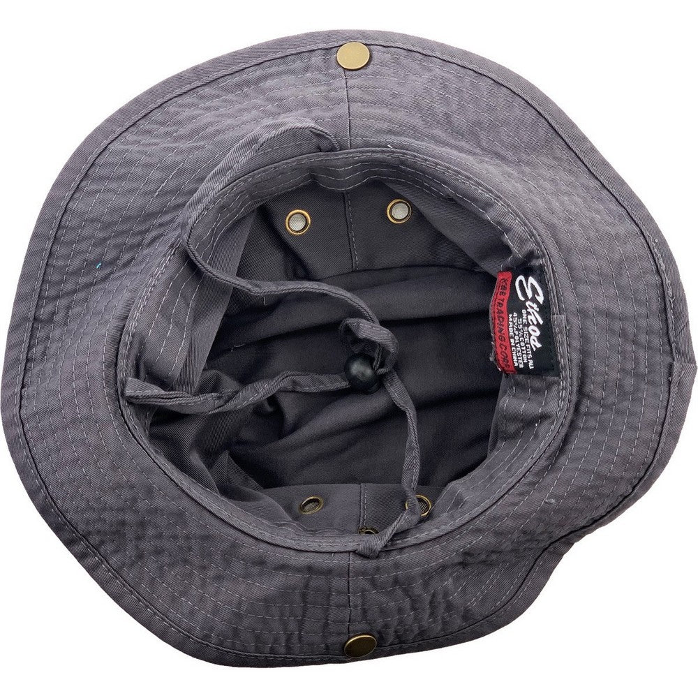 Ethos Boonie Safari Hat Mørkegrå - Bucket Hat fra Ethos hos The Prince Webshop