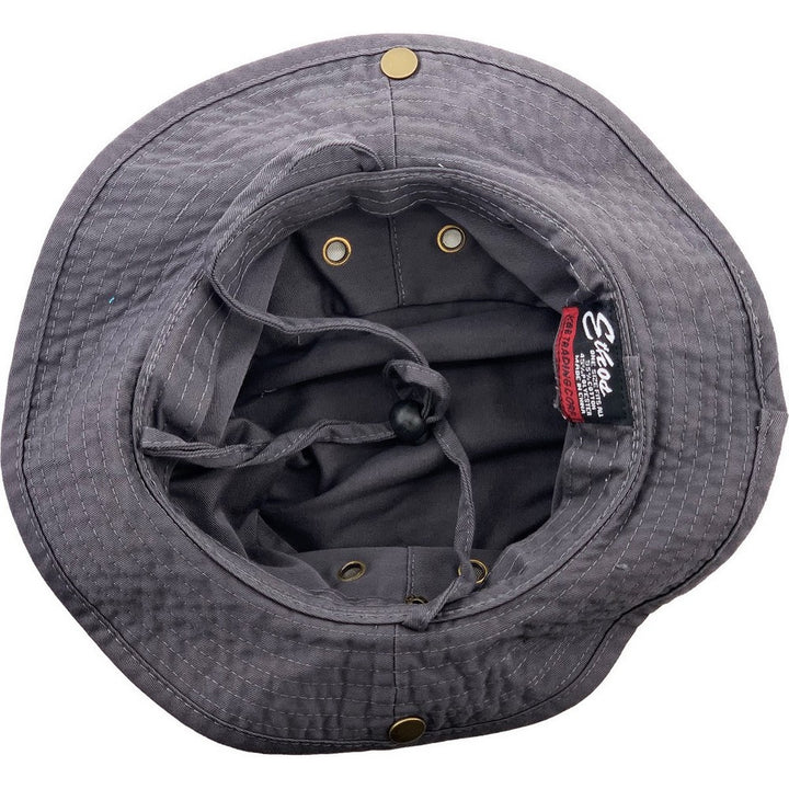 Ethos Boonie Safari Hat Mørkegrå - Bucket Hat fra Ethos hos The Prince Webshop