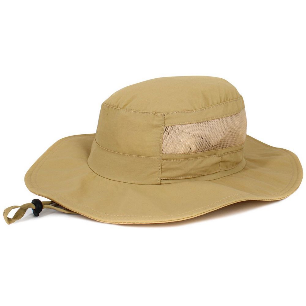 Ethos Safari Mesh Bucket - vælg mellem 4 farver - Bucket Hat fra Ethos hos The Prince Webshop