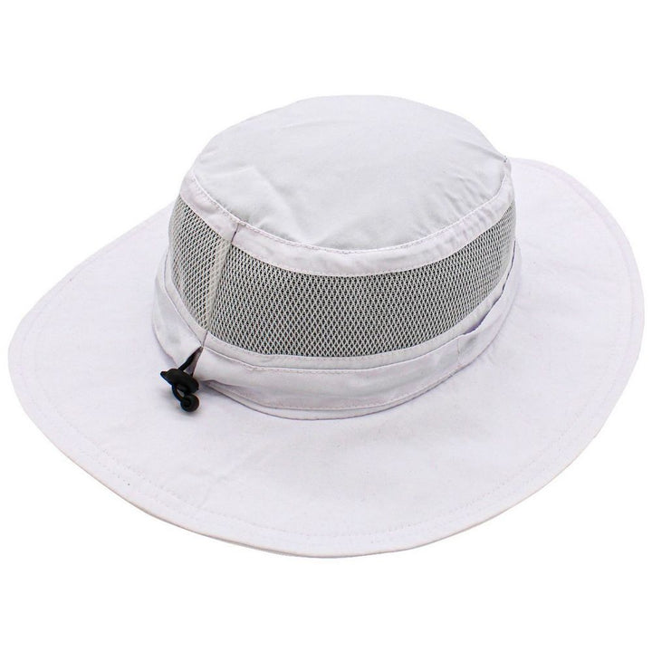 Ethos Safari Mesh Bucket - vælg mellem 4 farver - Bucket Hat fra Ethos hos The Prince Webshop