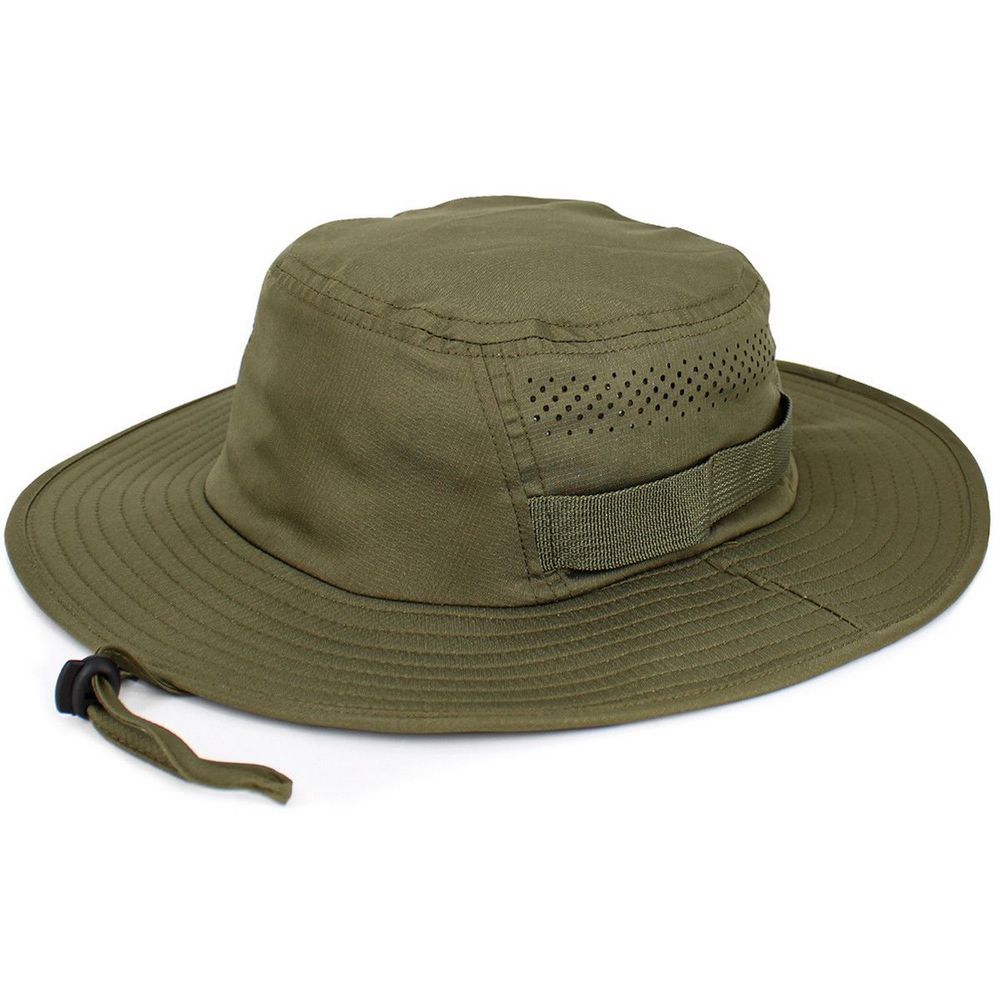 Ethos Safari Utility Bucket - vælg mellem 4 farver - Bucket Hat fra Ethos hos The Prince Webshop