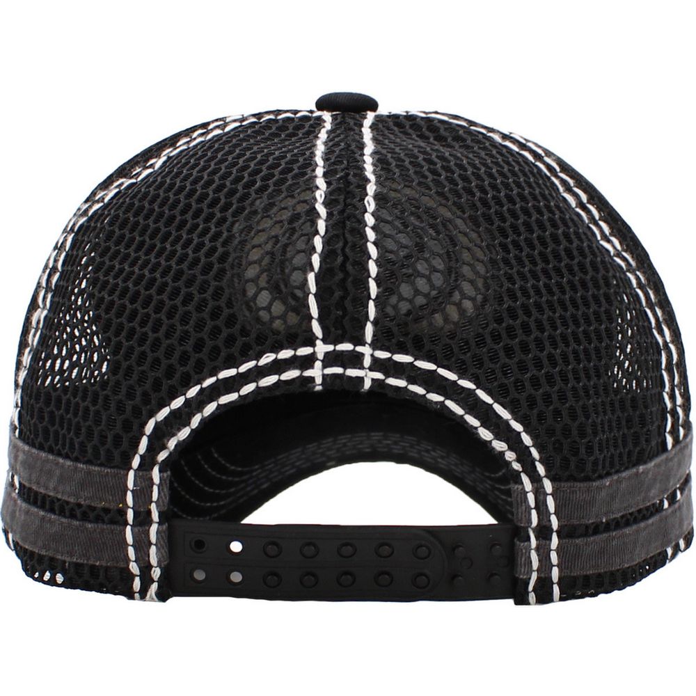 LONGHORN BULL VINTAGE BALLCAP - Sort - Baseball Cap fra Ethos hos The Prince Webshop