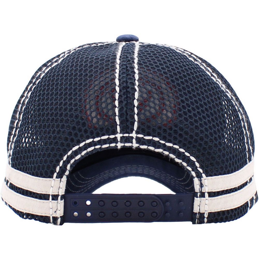 LONGHORN BULL VINTAGE BALLCAP - Blå - Baseball Cap fra Ethos hos The Prince Webshop