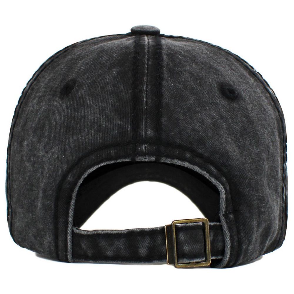 Don't Worry Beer Happy Vintage Ballcap - 3 farver - Baseball Cap fra Ethos hos The Prince Webshop