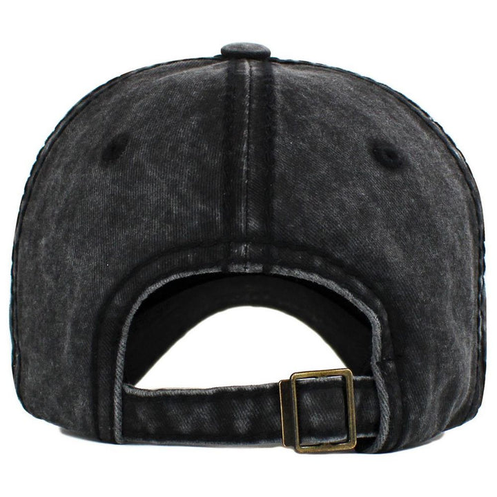 Don't Worry Beer Happy Vintage Ballcap - 3 farver - Baseball Cap fra Ethos hos The Prince Webshop