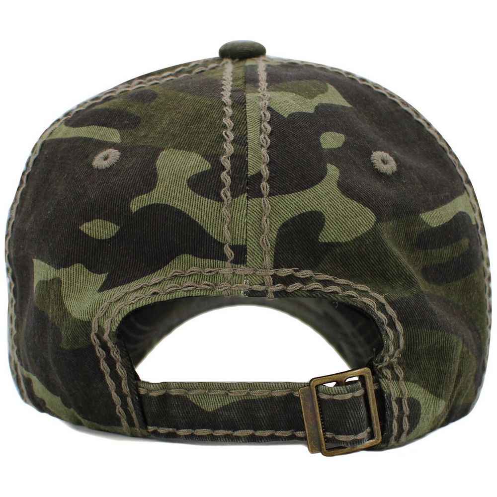 Don't Worry Beer Happy Vintage Ballcap - 3 farver - Baseball Cap fra Ethos hos The Prince Webshop