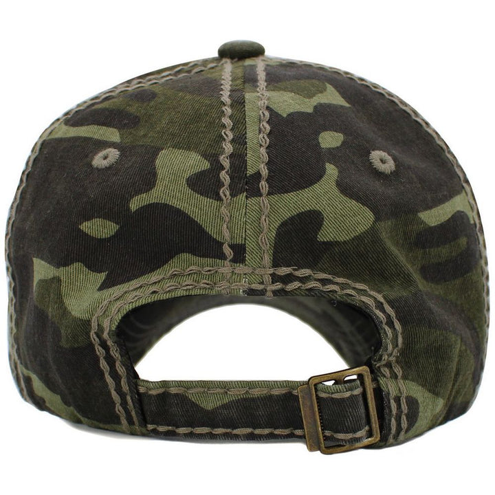 Don't Worry Beer Happy Vintage Ballcap - 3 farver - Baseball Cap fra Ethos hos The Prince Webshop