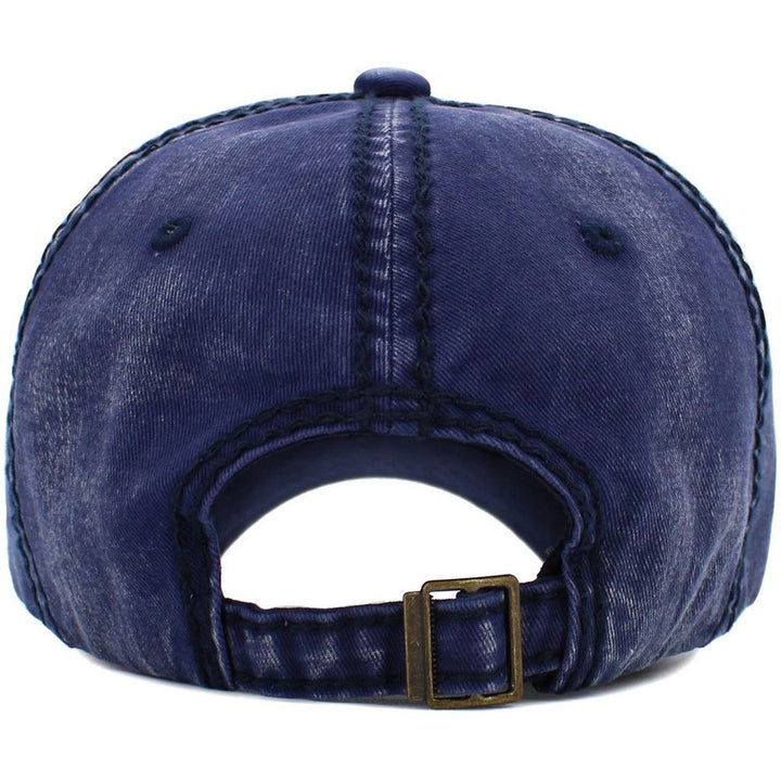 Don't Worry Beer Happy Vintage Ballcap - 3 farver - Baseball Cap fra Ethos hos The Prince Webshop