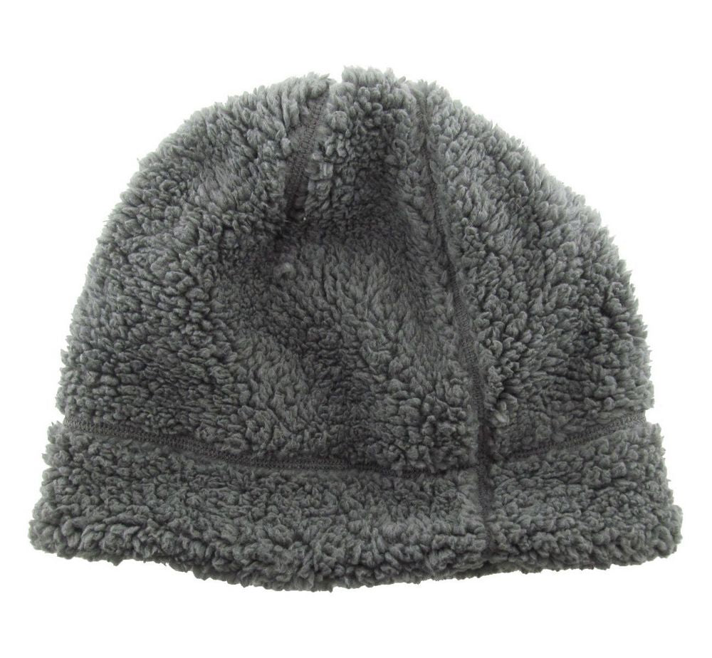 OUTDOOR BEANIE SHERPA FLEECE LINED - Grå Hue - Hue fra Ethos hos The Prince Webshop