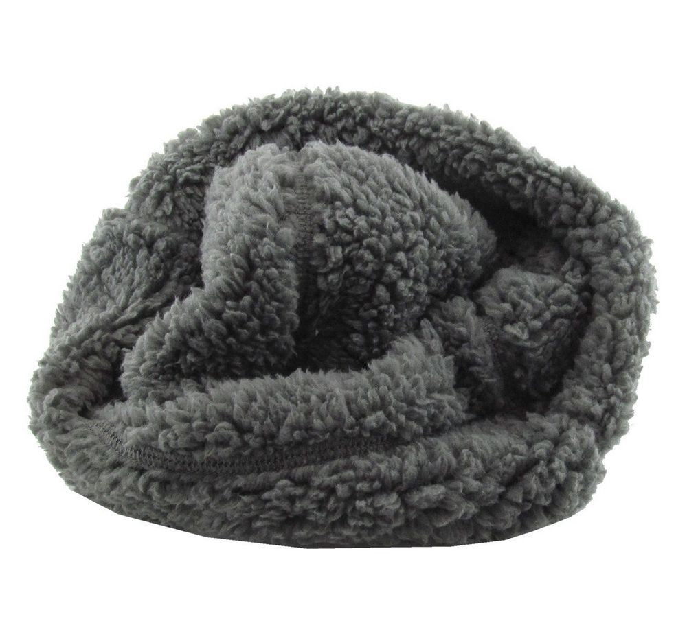 OUTDOOR BEANIE SHERPA FLEECE LINED - Grå Hue - Hue fra Ethos hos The Prince Webshop