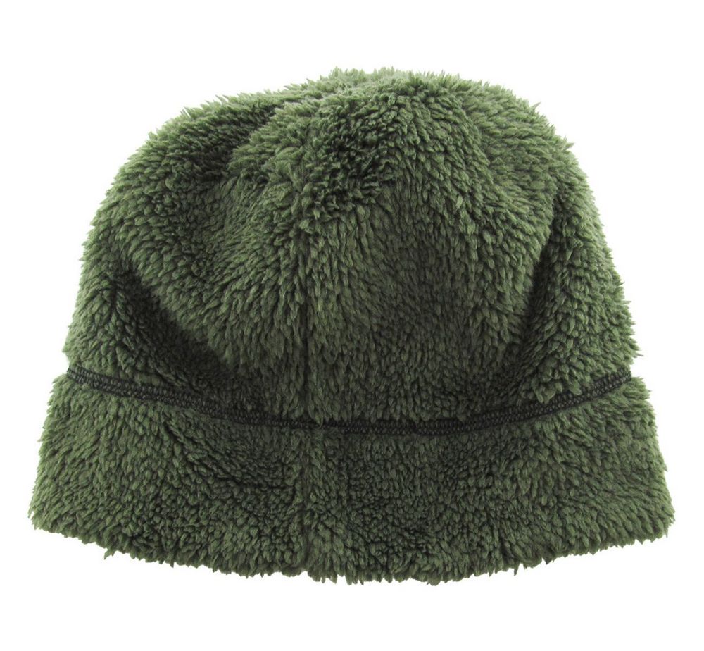 OUTDOOR BEANIE SHERPA FLEECE LINED - Grøn Hue - Hue fra Ethos hos The Prince Webshop