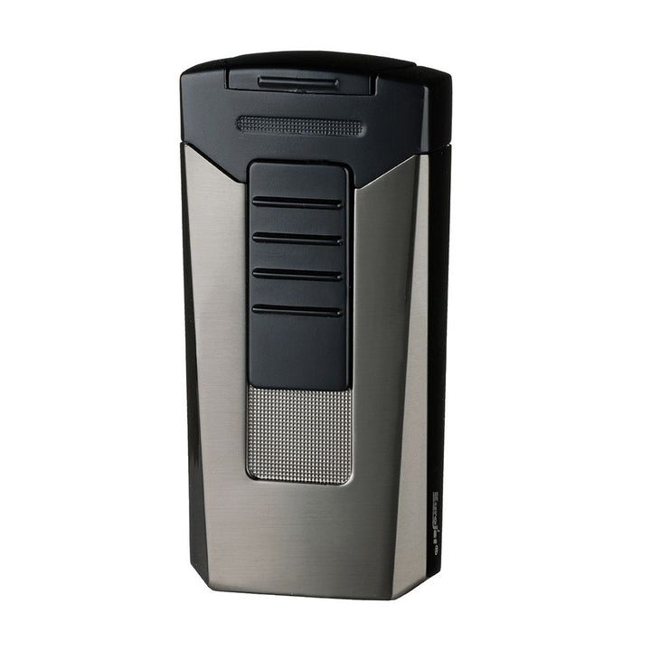 Eurojet 2XJet Race Turbo Cigaret Lighter - Antracit - Lighter fra Eurojet hos The Prince Webshop
