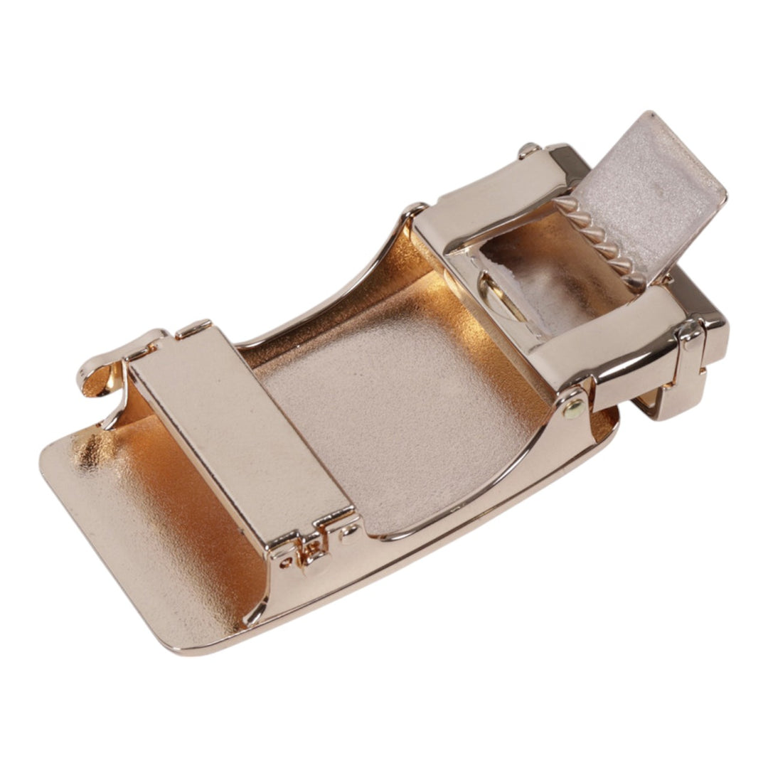 Auto Slide & Lock Bælte Spænde  - Design 66 - Uden Livrem - Bælte fra The Prince's Collection hos The Prince Webshop