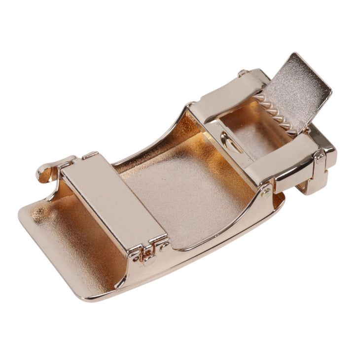 Auto Slide & Lock Bælte Spænde  - Design 71 - Uden Livrem - Bælte fra The Prince's Collection hos The Prince Webshop